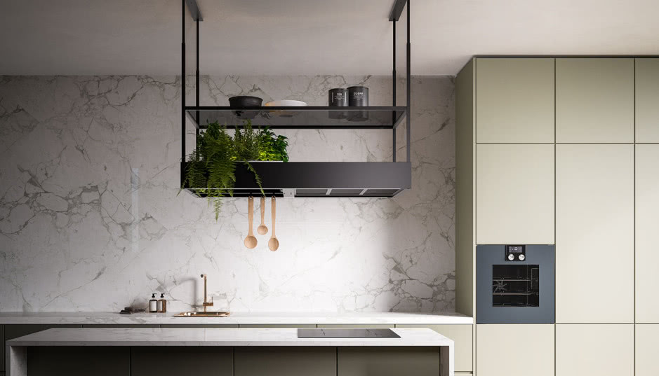 Okap wyspowy - jak wybrać najlepszy i na jakie parametry zwrócić uwagę?