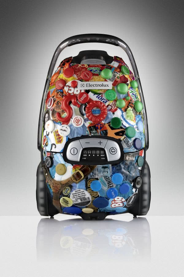 Odkurzacz z Morza Bałtyckiego