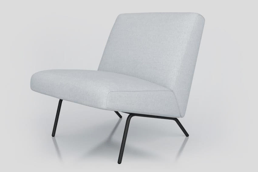 Fotel Lino podarowany przez firmę Adriana