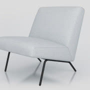 Fotel Lino podarowany przez firmę Adriana