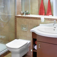 Wnętrze jak w wiejskim dworku