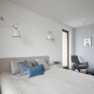 Chłodne pastele i piękne widoki