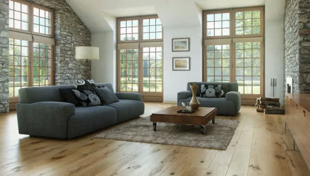 Drewniana podłoga czy panele podłogowe?