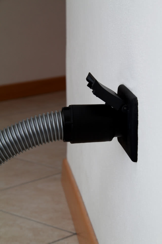 podpięcie odkurzacza centralnego