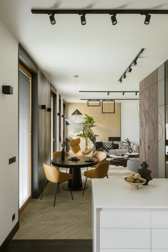 kuchnia otwarta na salon