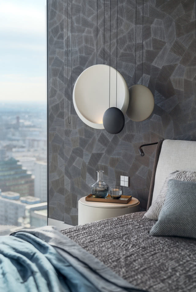 Mieszkanie w chmurach - apartament w warszawskim wieżowcu