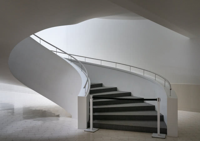 Klatka schodowa w Filharmonii szczecińskiej