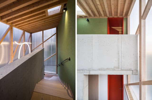 aranżacja klatki schodowej