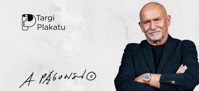 Andrzej Pągowski - honorowy patron targów plakatu