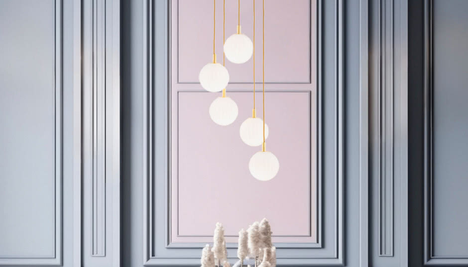 Lampa jako kropka nad i