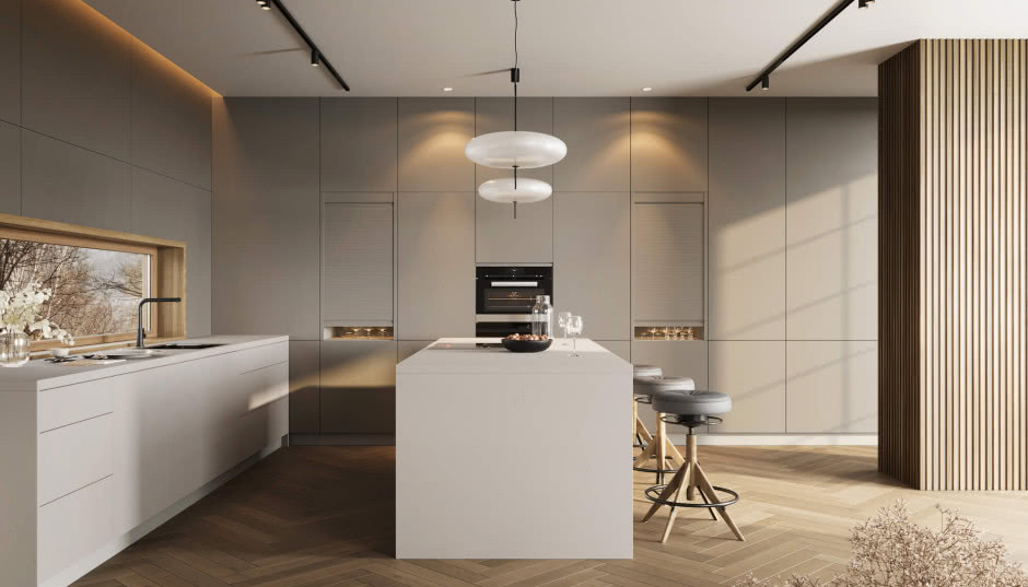 Nowoczesny beton architektoniczny - nie tylko do wnętrz industrialnych. Odkryj RAUVISIO cube!