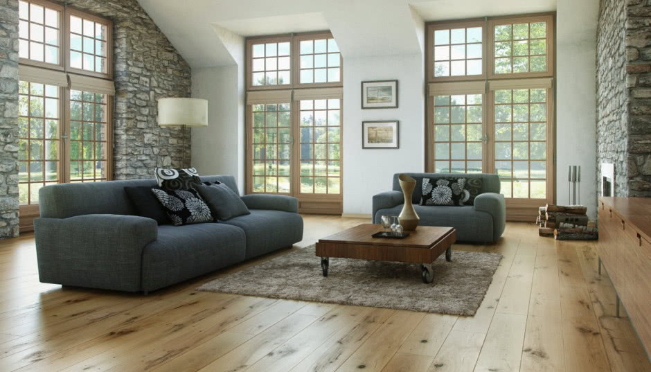 Drewniana podłoga czy panele podłogowe?