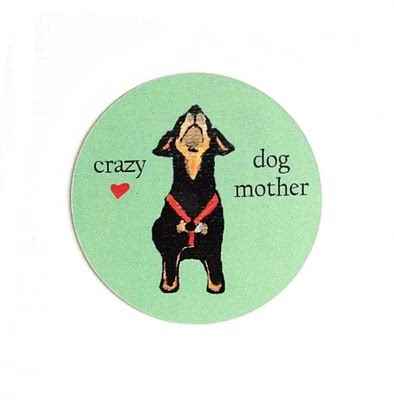 Magnes na lodówkę od Psia Matka Wariatka