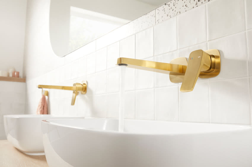 Baterie łazienkowe z kolekcji Malaga łączą...