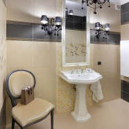 Wnętrze jak w wiejskim dworku