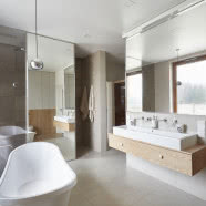 Chłodne pastele i piękne widoki