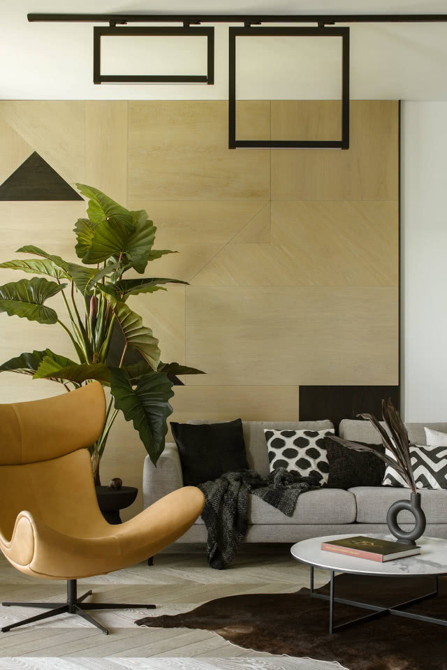 jodełka francuska w salonie