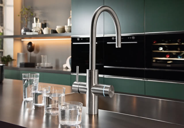 Mythos Water Hub bateria filtrująca stalowa