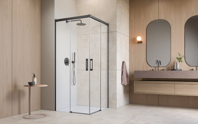 Radaway Idea Brushed GunMetal KDD