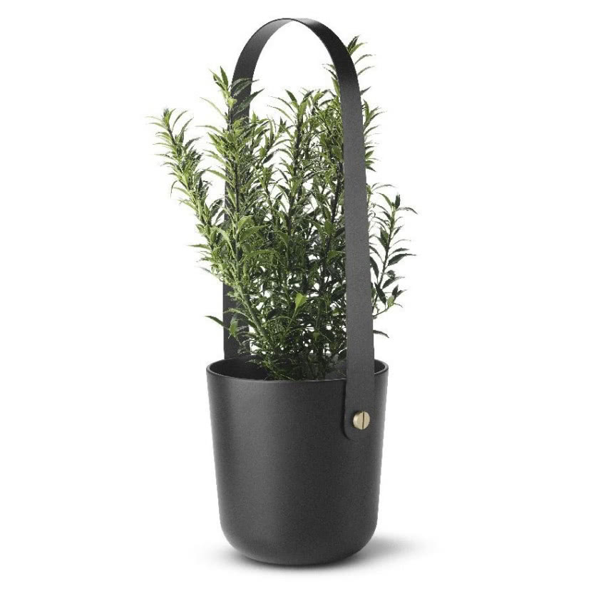 Fire Bucket - lampion w roli doniczki