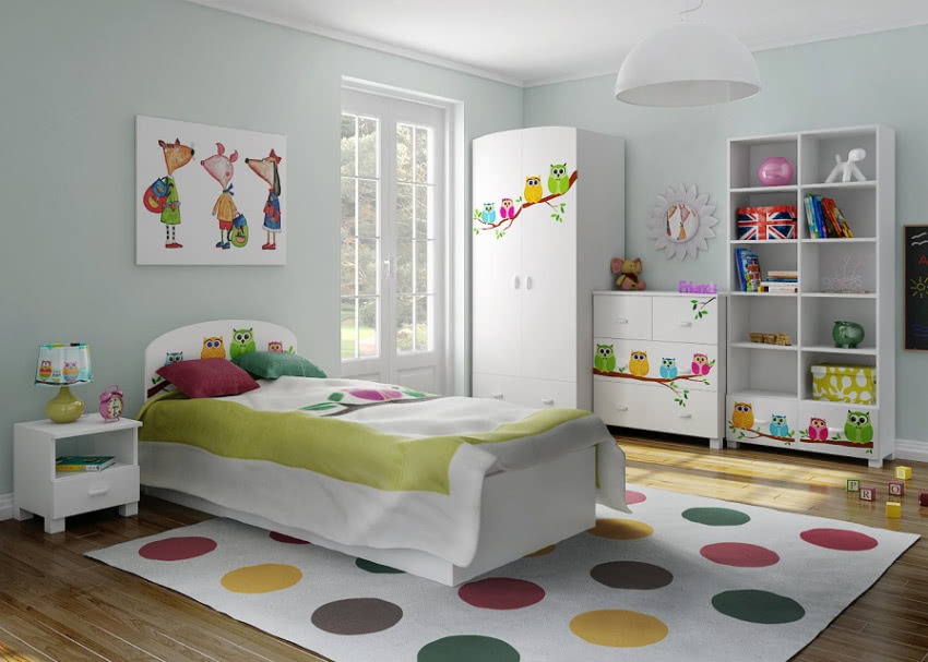 Meble dziecięce Gufi - Miretto
