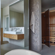 Chłodne pastele i piękne widoki