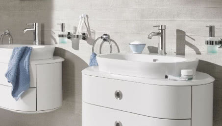 Nie tylko do małej łazienki - bateria Grohe Essence w rozmiarze S