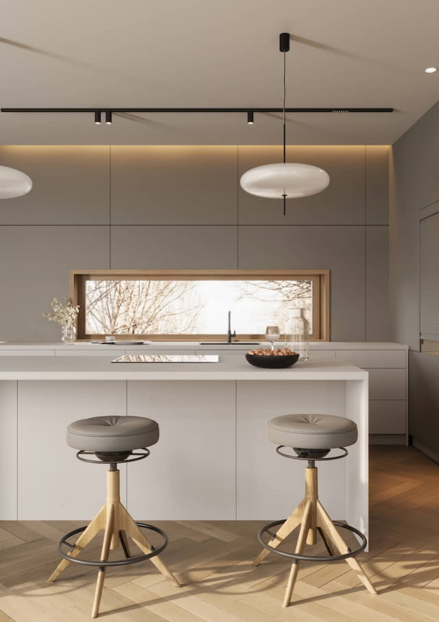 RAUVISIO cube fronty meble kuchenne