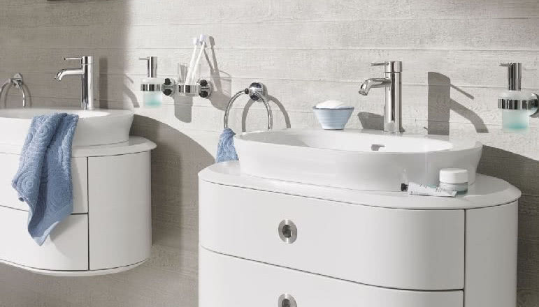 Nie tylko do małej łazienki - bateria Grohe Essence w rozmiarze S