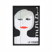 Plakat \"La Visage\"