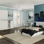 Meble młodzieżowe Metropoli - Miretto