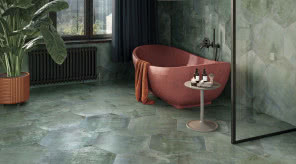 Co będzie modne w 2026 r. we wnętrzach? Czas na zieleń, szkło i oryginalne tapety