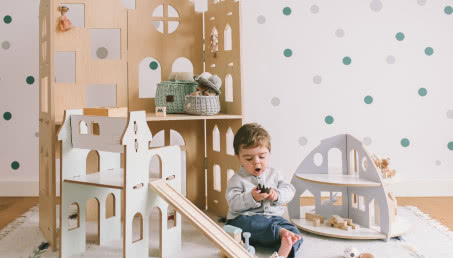 Pokój dla chłopca - pomysły na motywy przewodnie