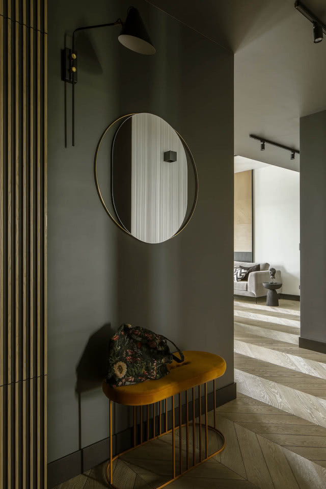 ryflowane ściany lamele drewniane