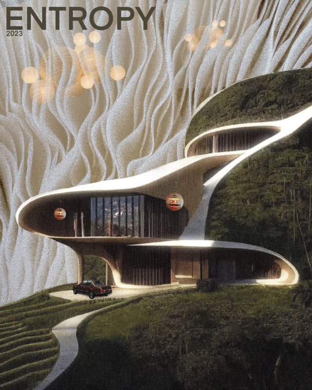 Druk cyfrowy na papierze satynowym o gramaturze 200g. Plakaty drukowane w Polsce. Nakład limitowany - 30 sztuk. Entropy
