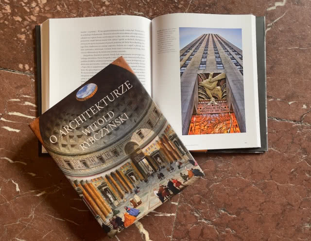 „O architekturze” Witold Rybczyński, Dom Wydawniczy REBIS