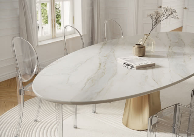 wykorzystanie spieków wielkoformatowych