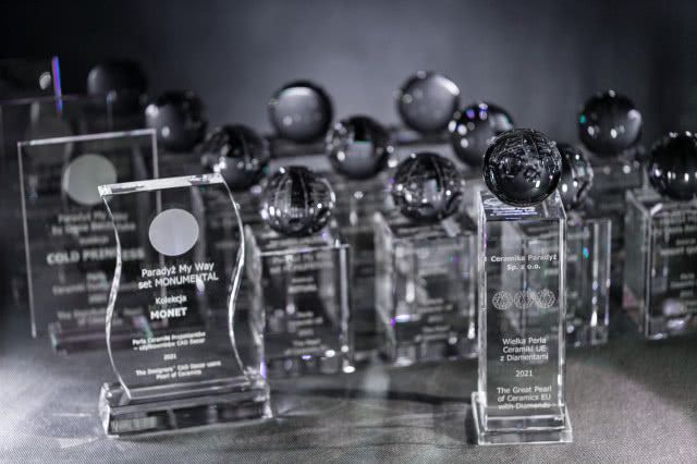 Perła Ceramiki, statuetki