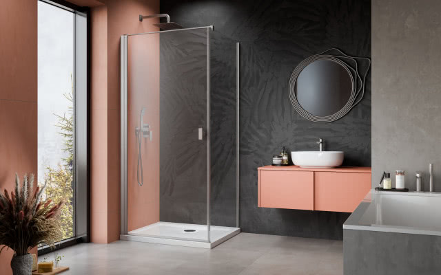 Radaway Nes Brushed Nickel KDJ I