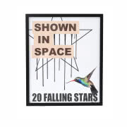 Plakat \"Falling Stars\"