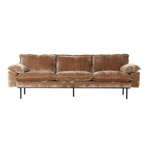 Sofa z obiciem sztruksowym