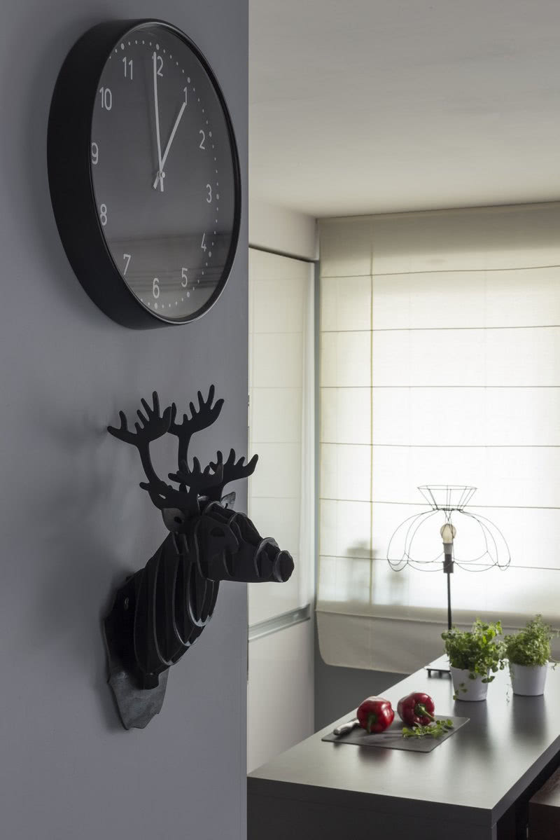 Ania lubi dekoracje "z przymrużeniem oka", jak...