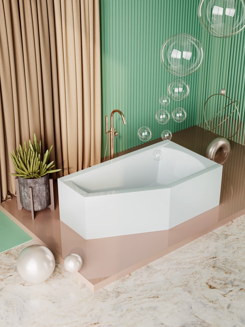 Wanna narożna Selena, POLIMAT