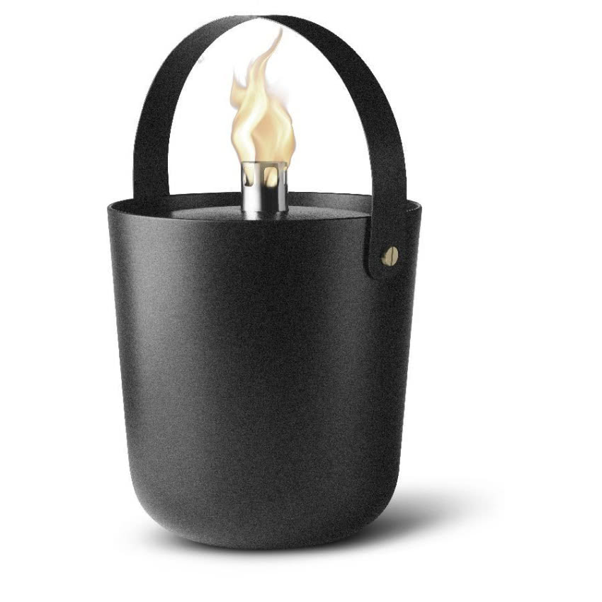 Fire Bucket - lampion ogrodowy
