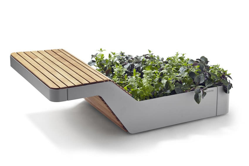 Ławka zrównoważona, czyli siedzisko połączone z...