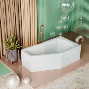 Wanna narożna Rima, BESCO