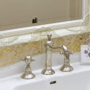 Wnętrze jak w wiejskim dworku