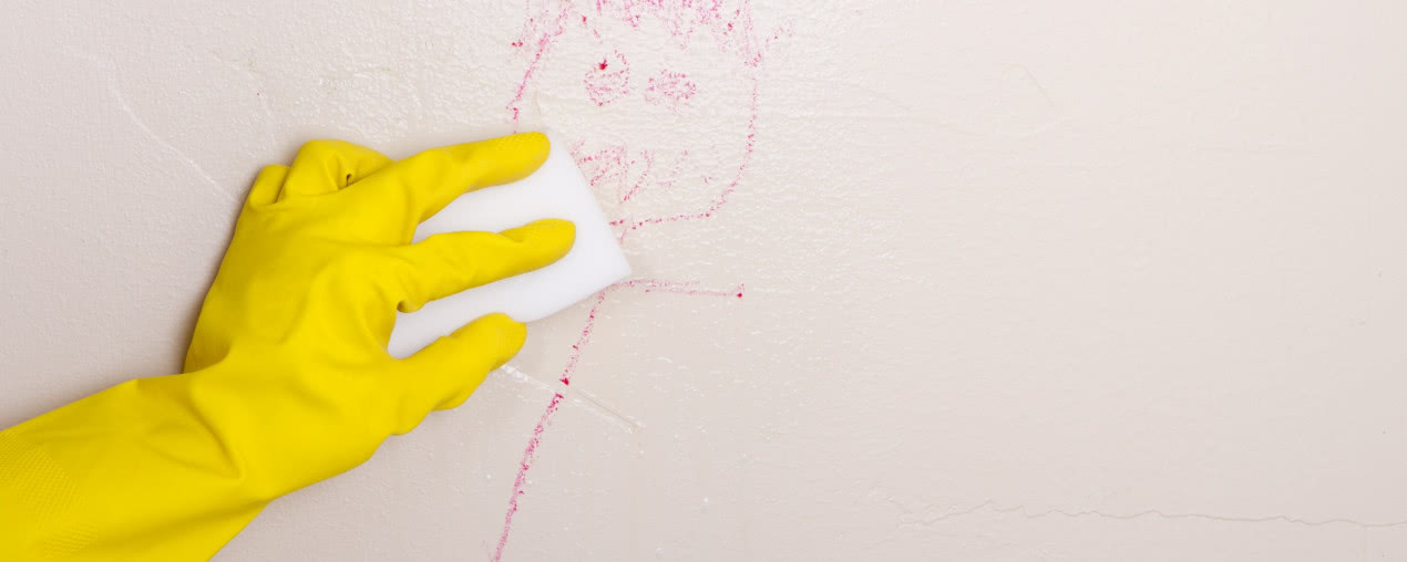 Jak wyczyścić zabrudzone ściany? Te sposoby musisz znać!