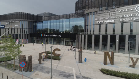 Huczne otwarcie Galerii Młociny!