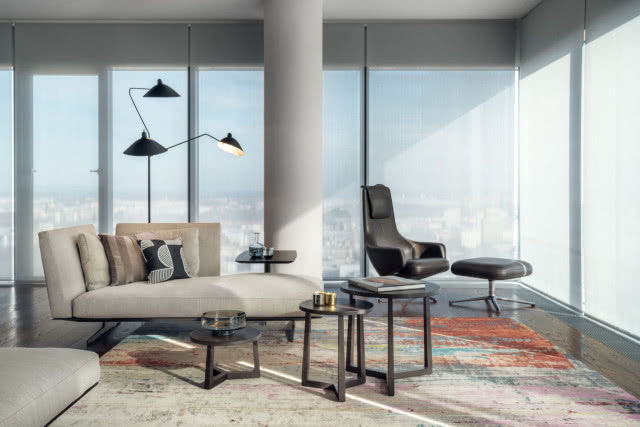 Mieszkanie w chmurach - apartament w warszawskim wieżowcu